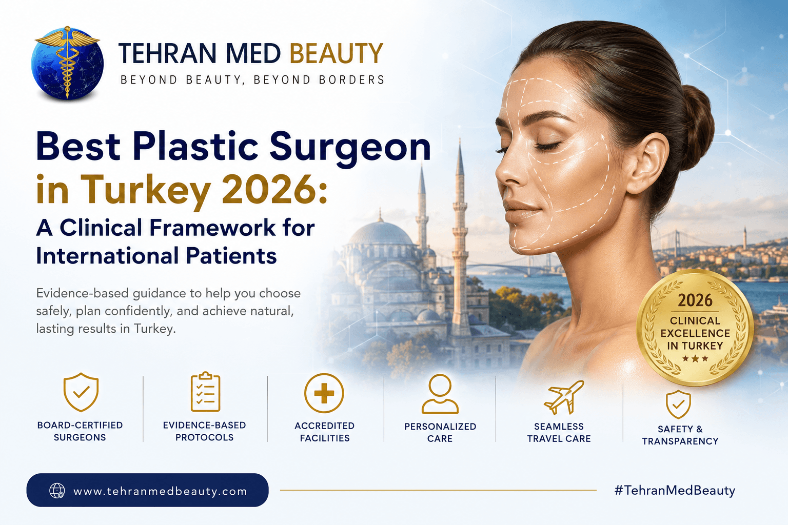 Best Plastic Surgeon in Turkey 2026: A Clinical Framework for International Patients
