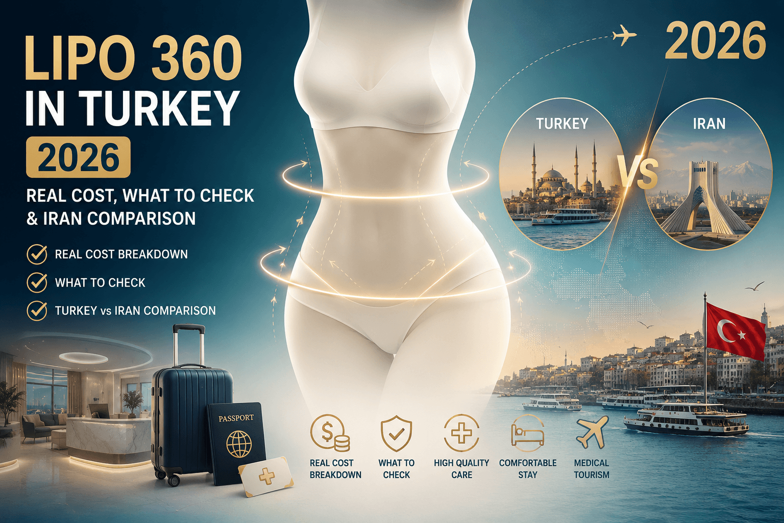 Lipo 360 in Turkey 2026: Real Cost, What to Check & Iran Comparison
