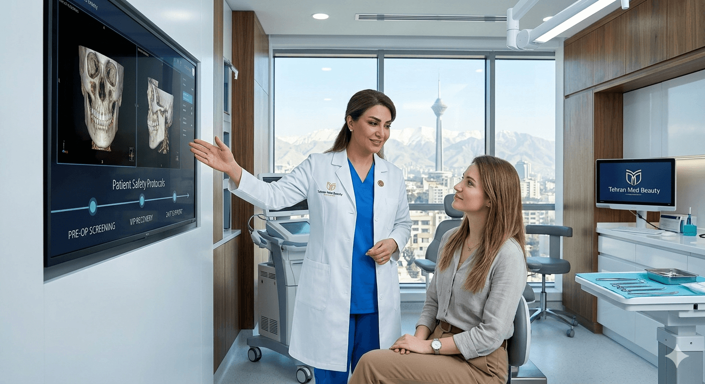 The Gold Standard of Safety: Why International Patients Trust Tehran Med Beauty