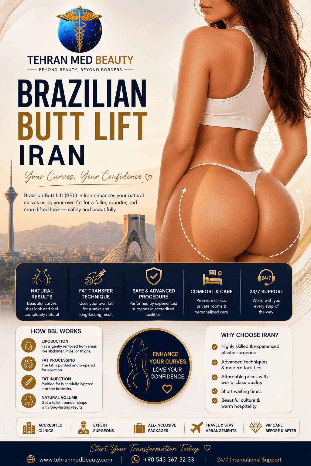 brazilian butt lift iran